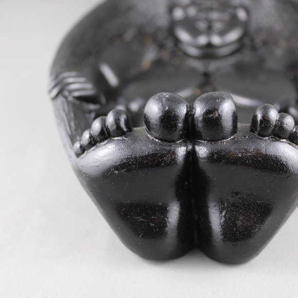 Vintage Tiki Ashtary - Nui Nui Ashtray by Coco Joe's - Made with Lava - Picture 10 of 13